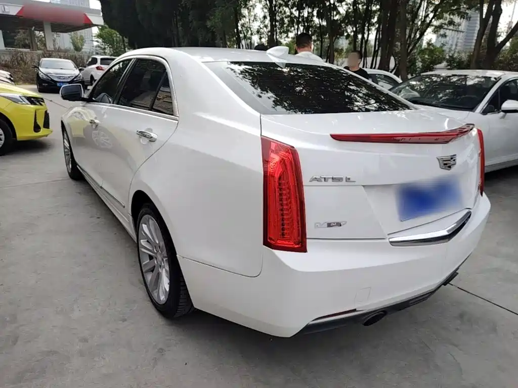 Cadillac ATS-L — миниатюра 5