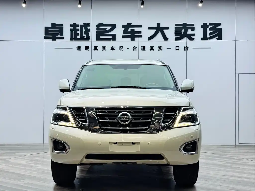 Nissan Patrol 2018 4.0L