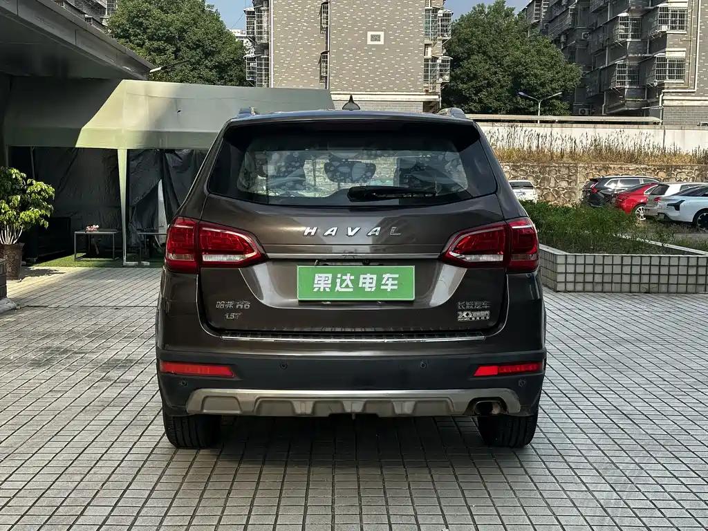 Haval H6 — миниатюра 5