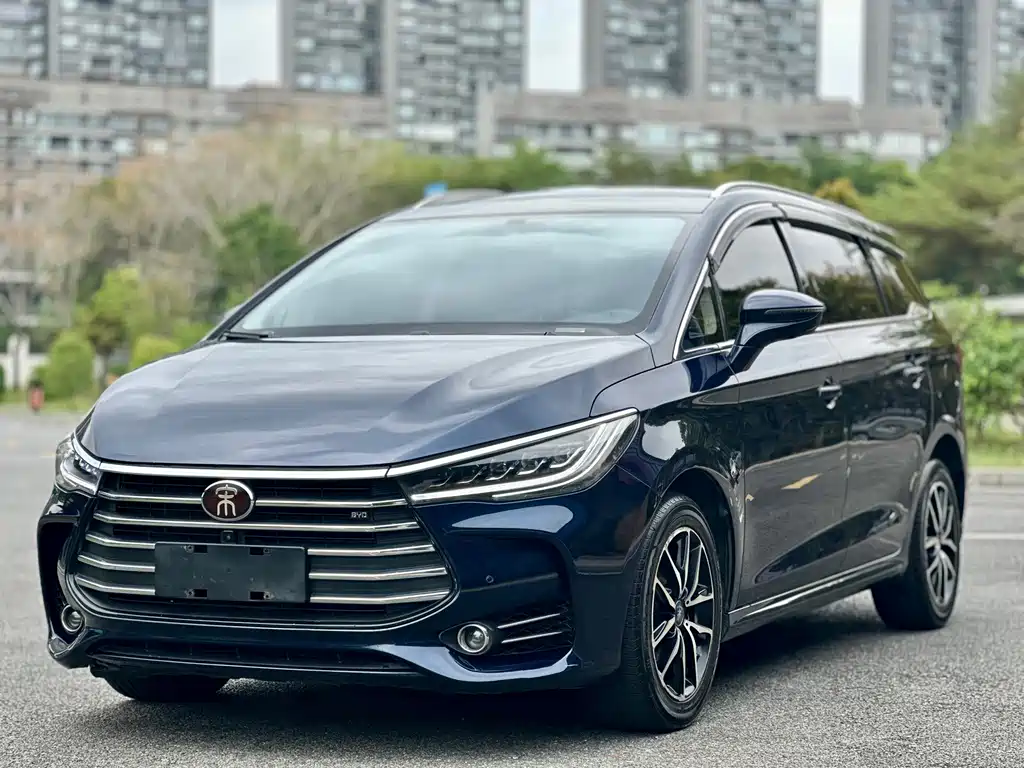 Byd MAX 2018