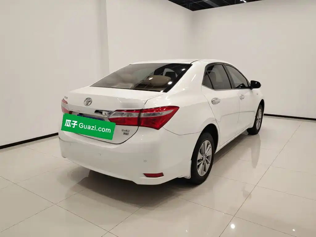 Toyota Corolla — миниатюра 6