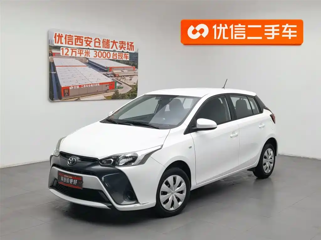 Toyota Yaris L 2019 1.5E CVT Charm Dynamic Edition China VI