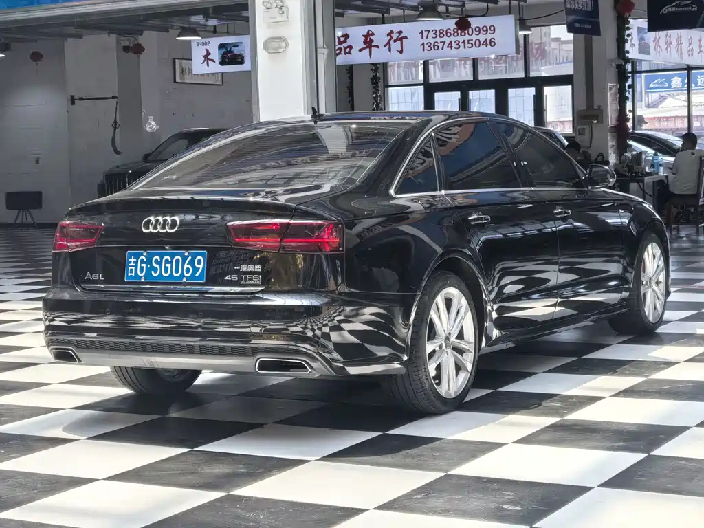 Audi A6L 2018 30 45 TFSI quattro Sport