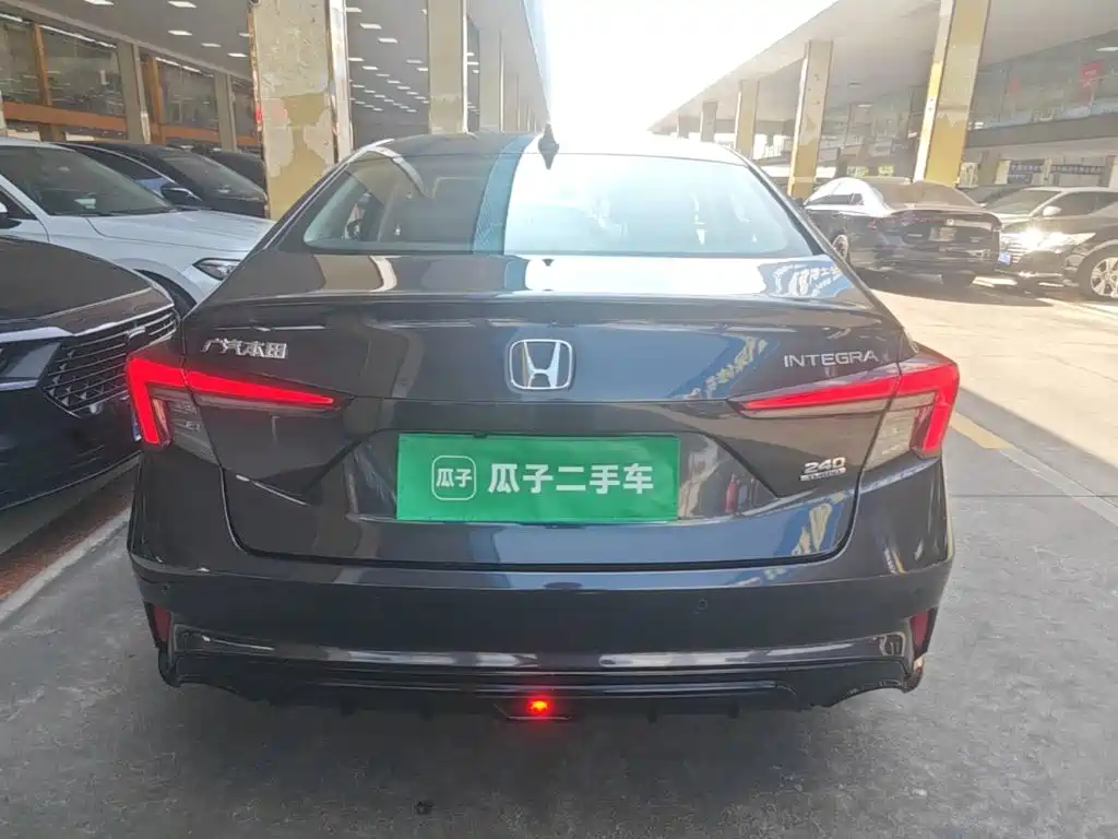 Honda Integra — миниатюра 6