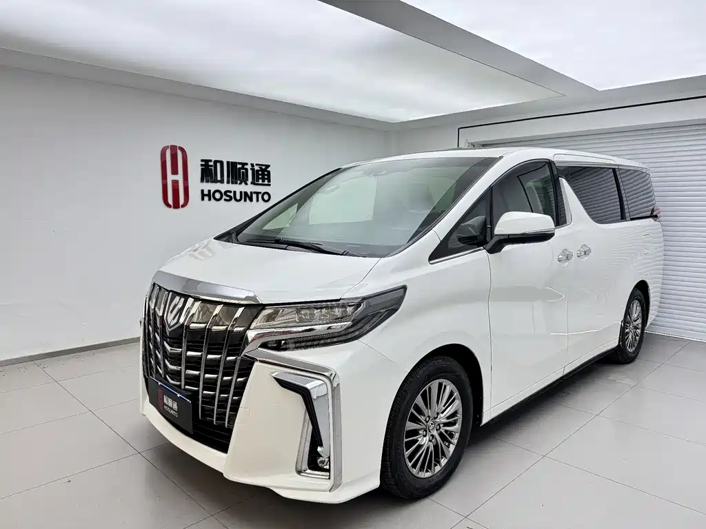 Toyota Alphard 2020