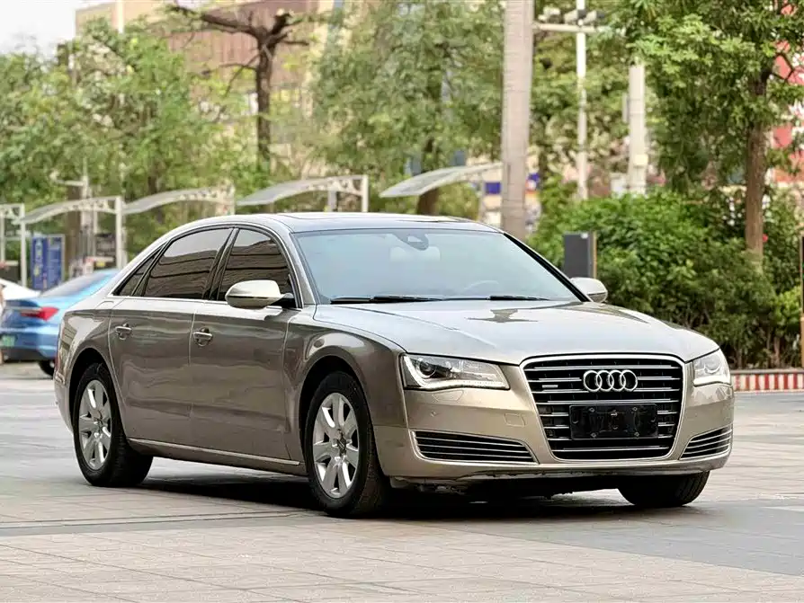 Audi A8 2013 A8L 45 TFSI quattro Comfort