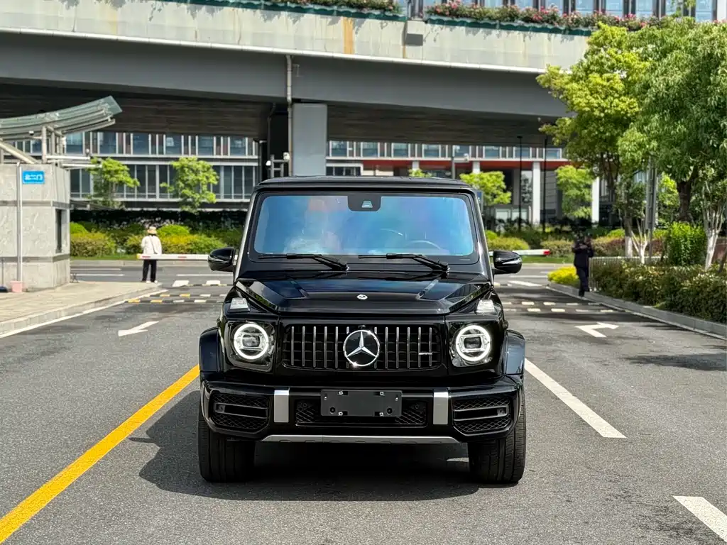 Mercedes-Benz G-Class AMG 2022