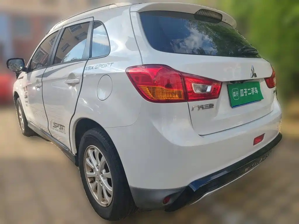Mitsubishi ASX — миниатюра 4