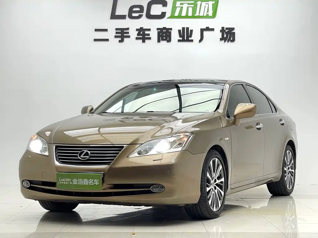 Lexus ES 2010 350 Luxury Edition