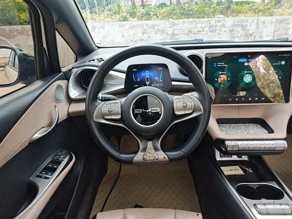 BYD Dolphin — миниатюра 11
