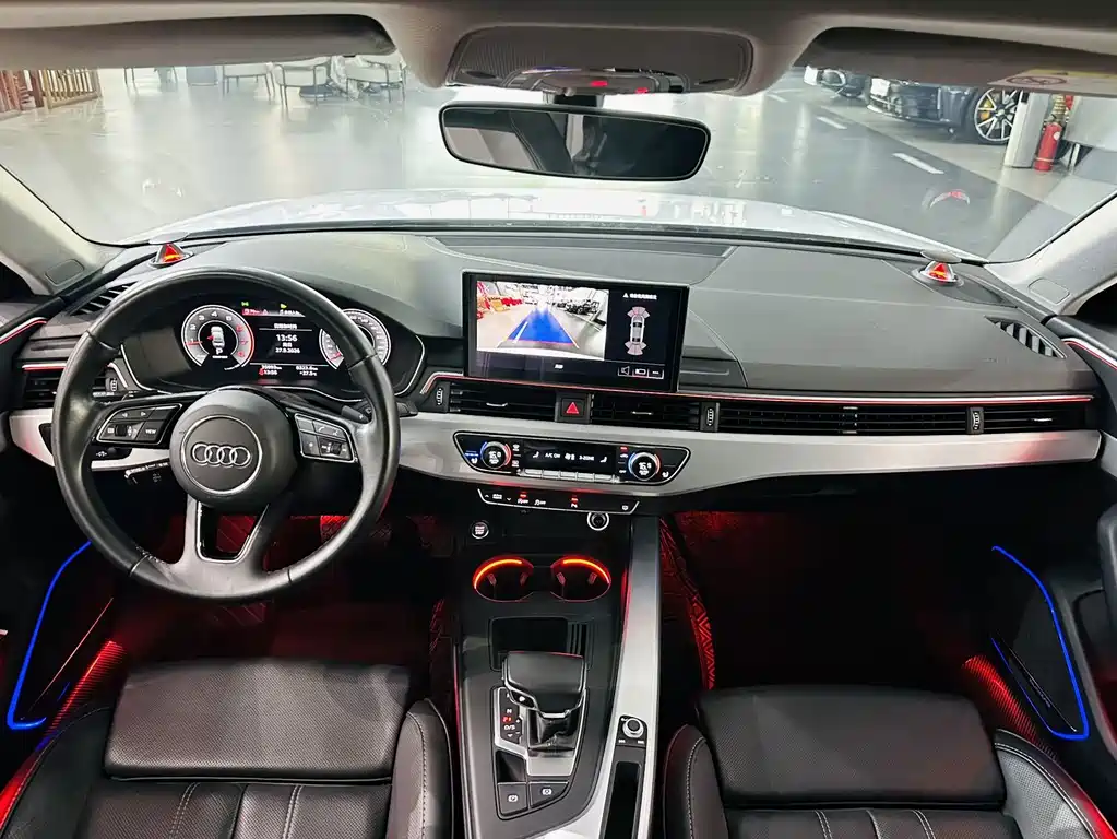 Audi A4L — миниатюра 5
