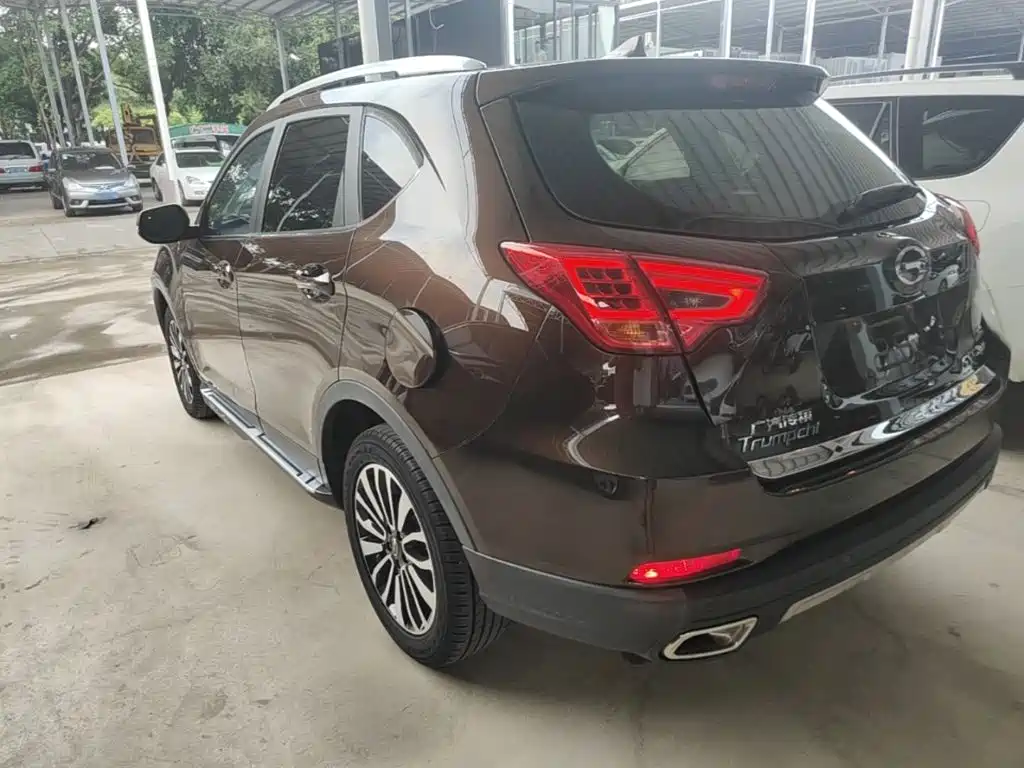 GAC Motor GS5 Super — миниатюра 5