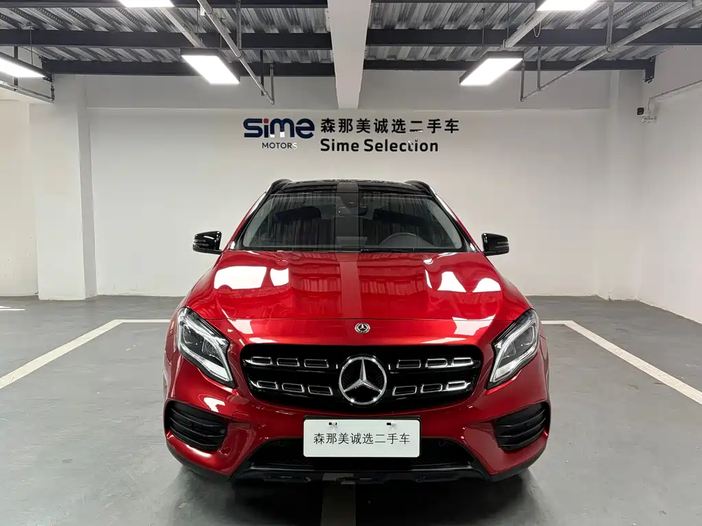 Mercedes-Benz GLA 2018 GLA 220 4MATIC Sport