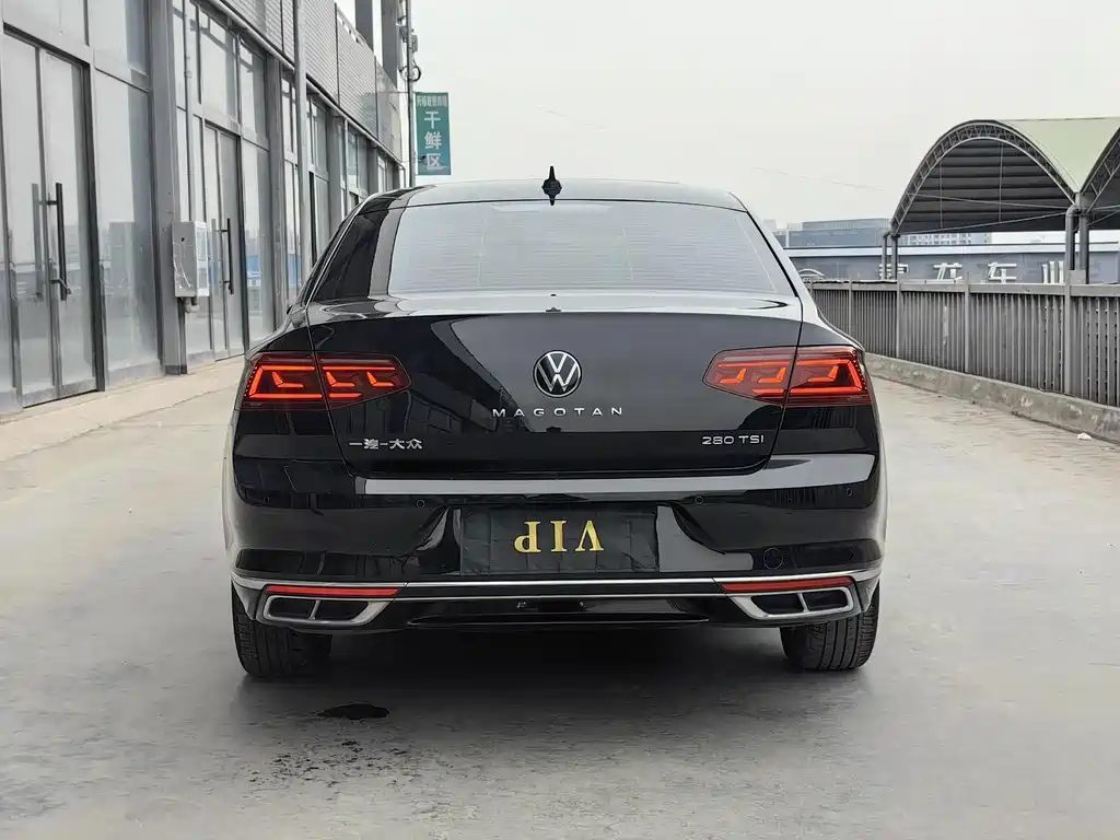 Volkswagen Magotan — миниатюра 4