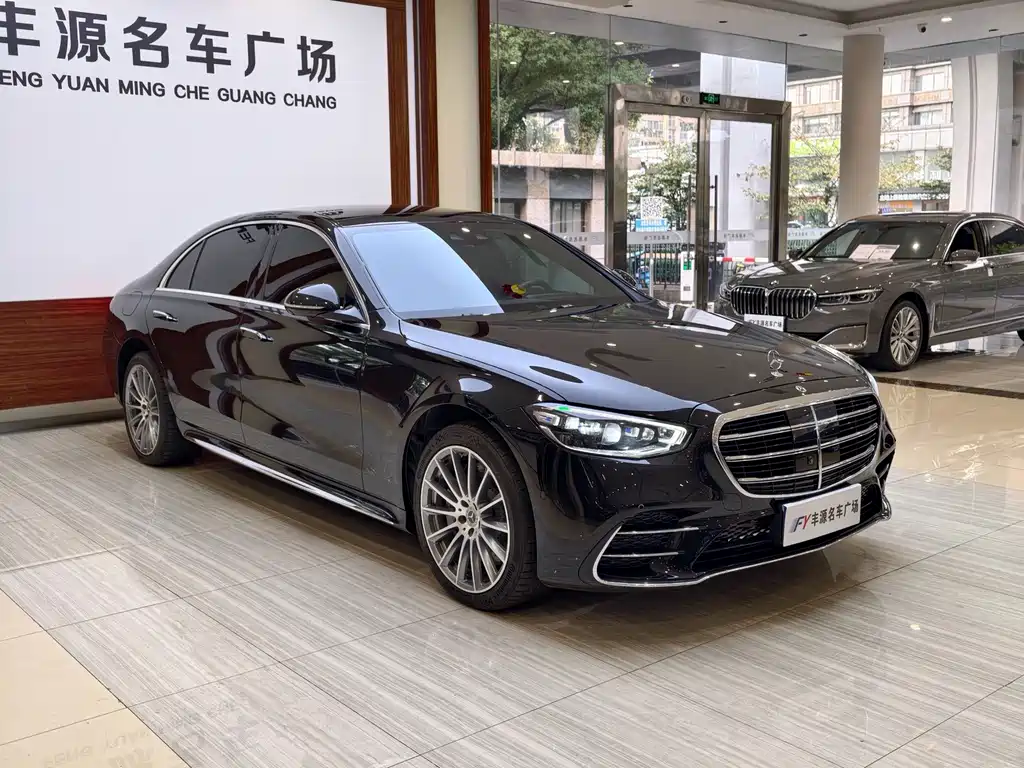 Mercedes-Benz S-Class — миниатюра 3