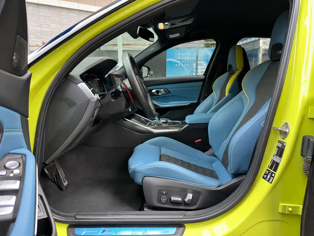 BMW M3 2021 M3 M xDrive