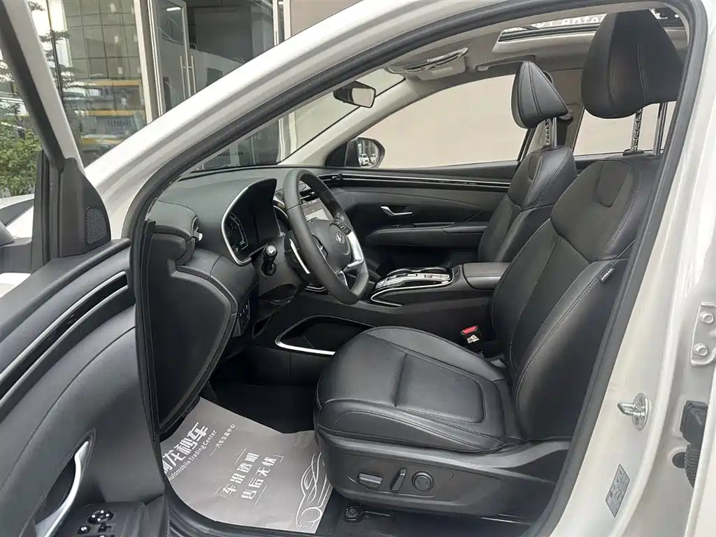 Hyundai Tucson 2021 L 1.5T DCT GLX Elite