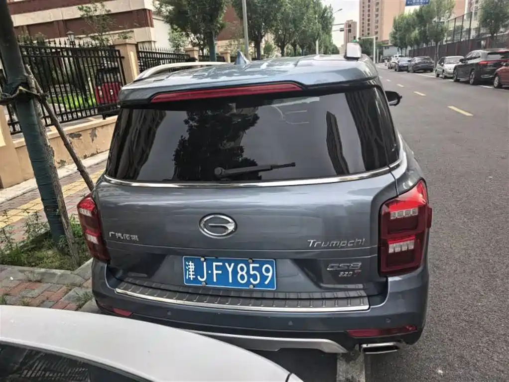 GAC GS8 2017 320T Luxury Smart Connect （ мест）