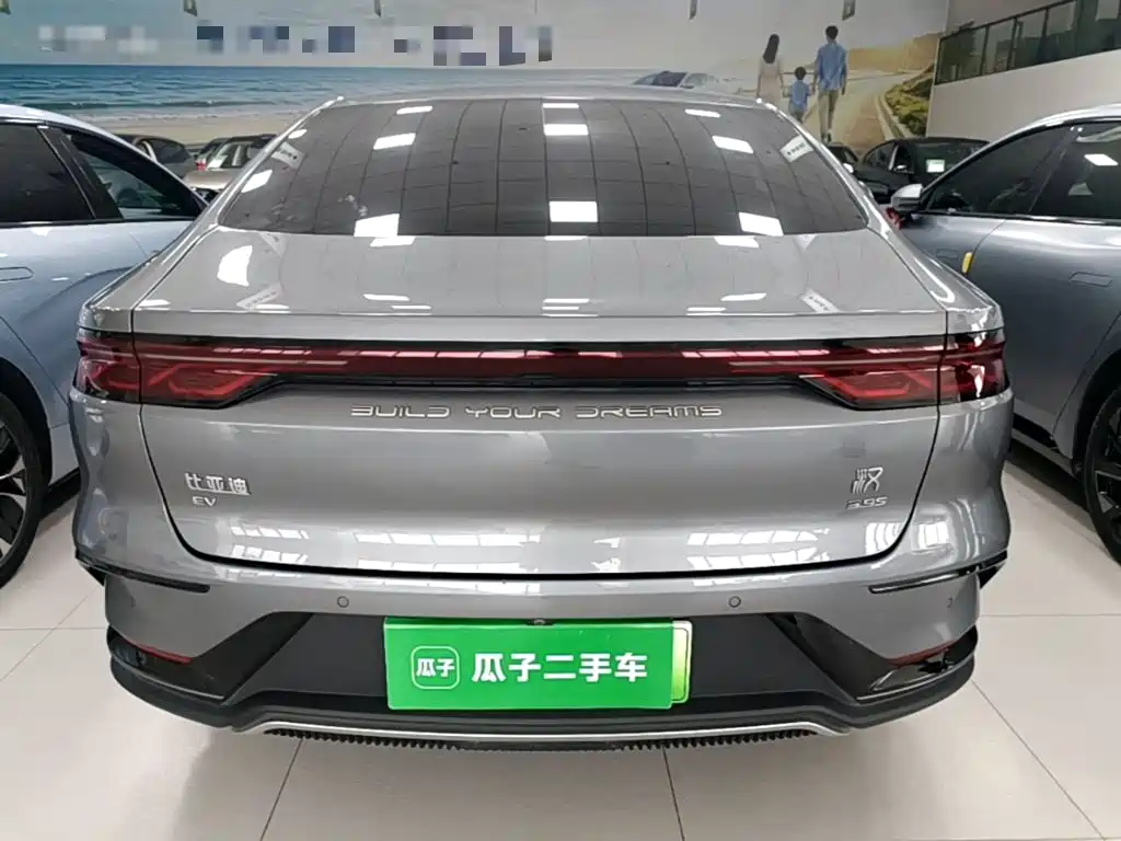 BYD Han — миниатюра 6