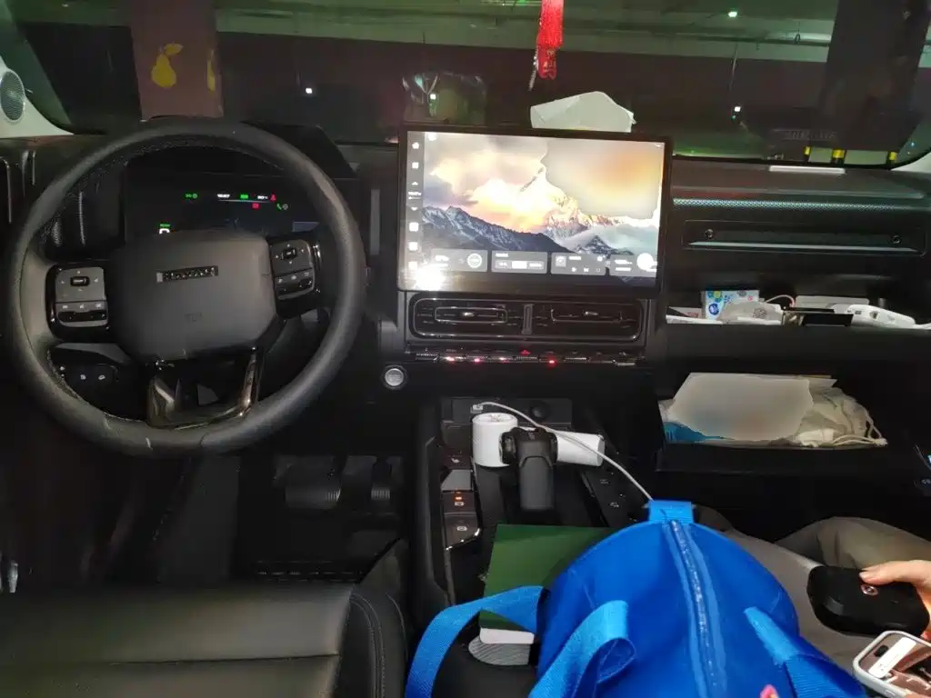 Haval Menglong New Energy — миниатюра 10