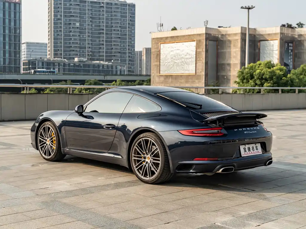 Porsche 911 2016 Carrera 3.0T