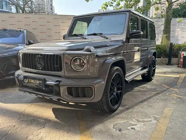 MERCEDES-BENZ G CLASS AMG