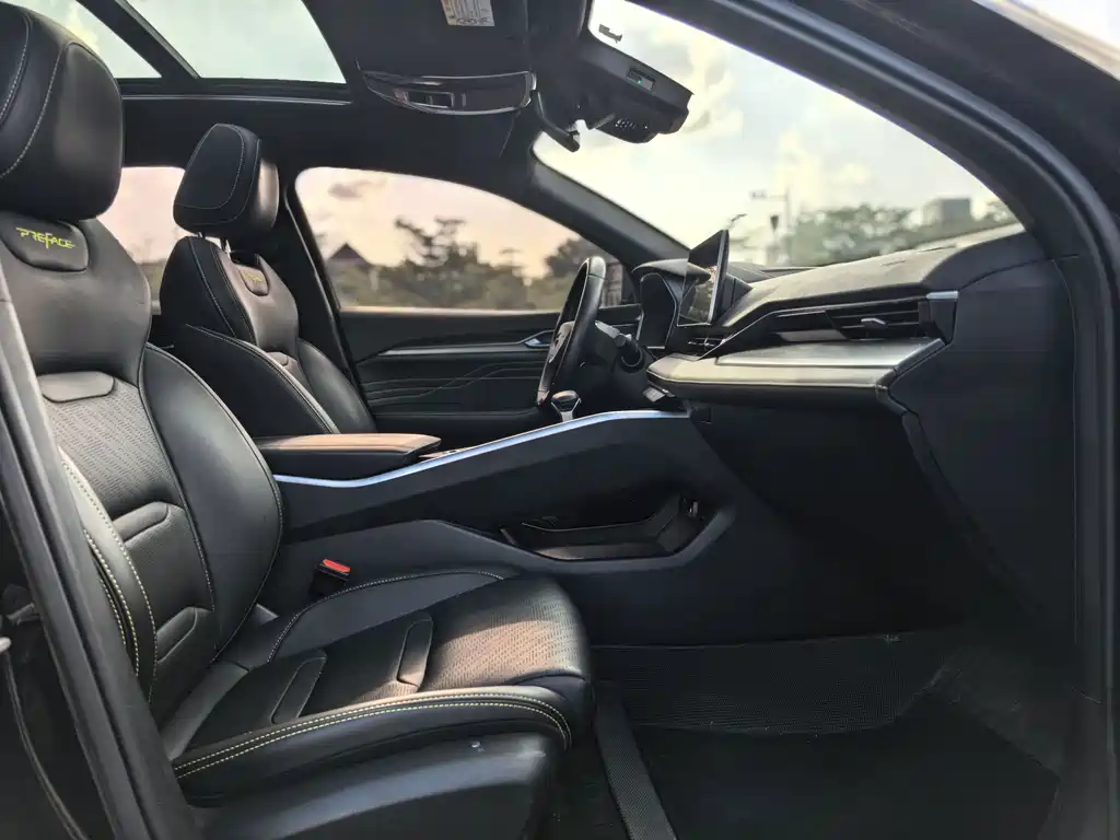 Geely Xingrui — миниатюра 13