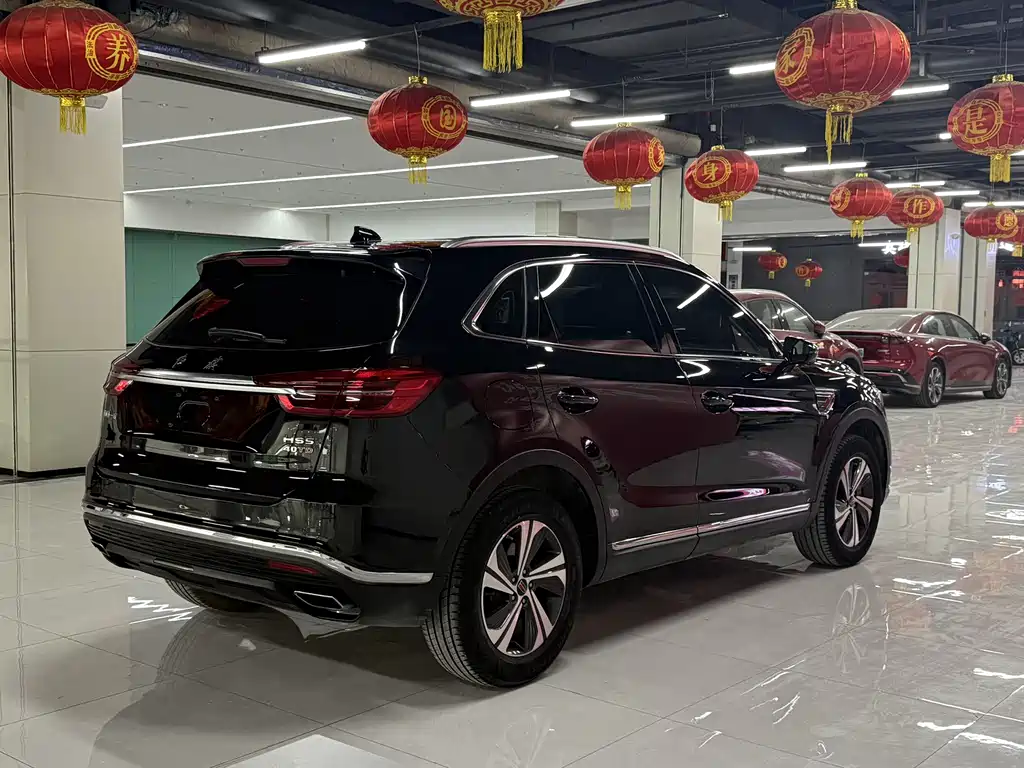 Hongqi HS5 2019 2.0T