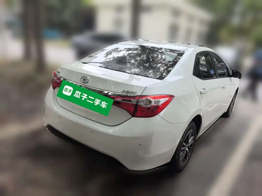 Toyota Levin — миниатюра 5