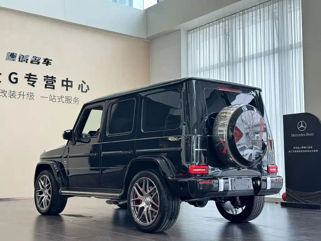 Mercedes-Benz G-Class AMG — миниатюра 12