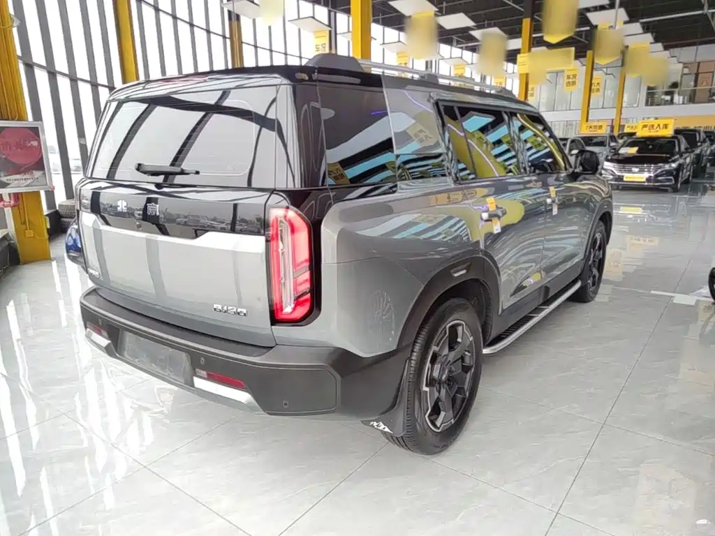 Beijing Off-Road BJ30 — миниатюра 7