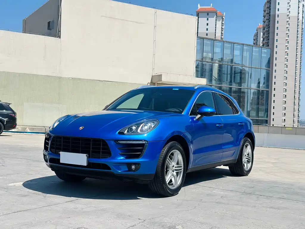 Porsche Macan 2015