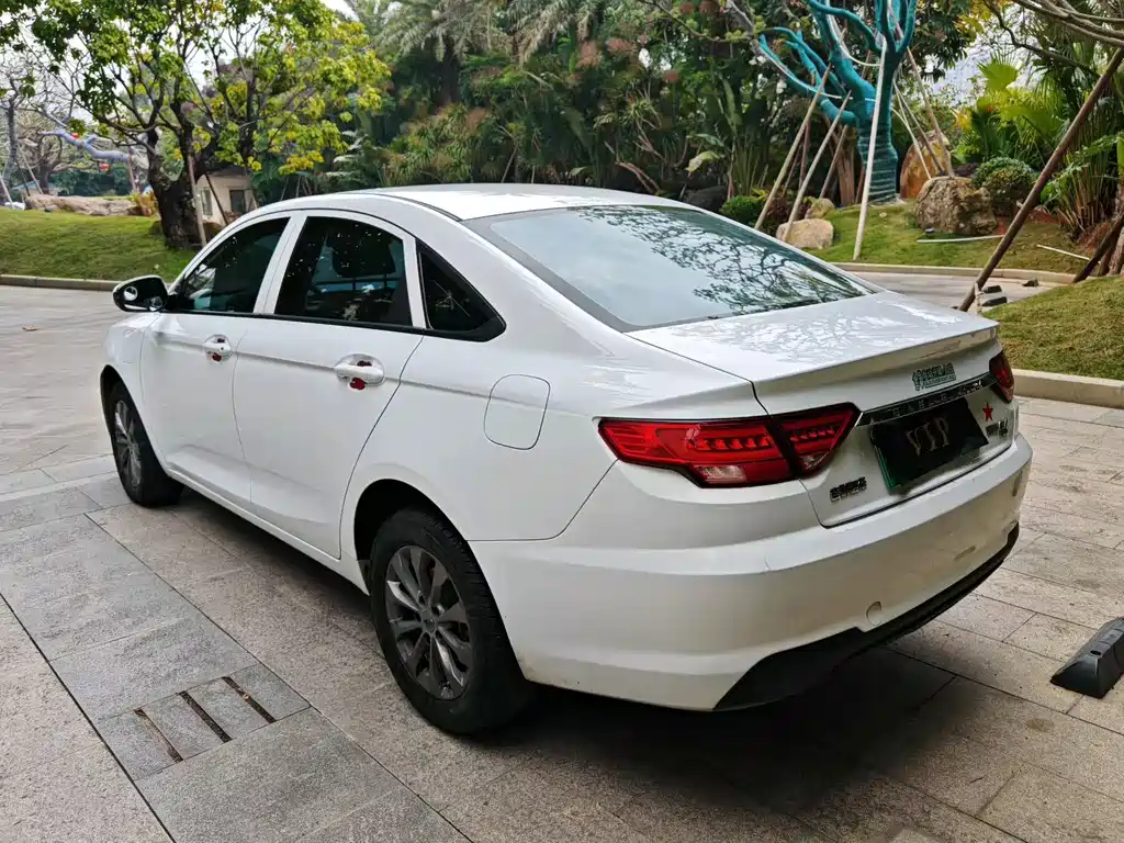 GEELY AUTOMOBILE EMGRAND NEW ENERGY