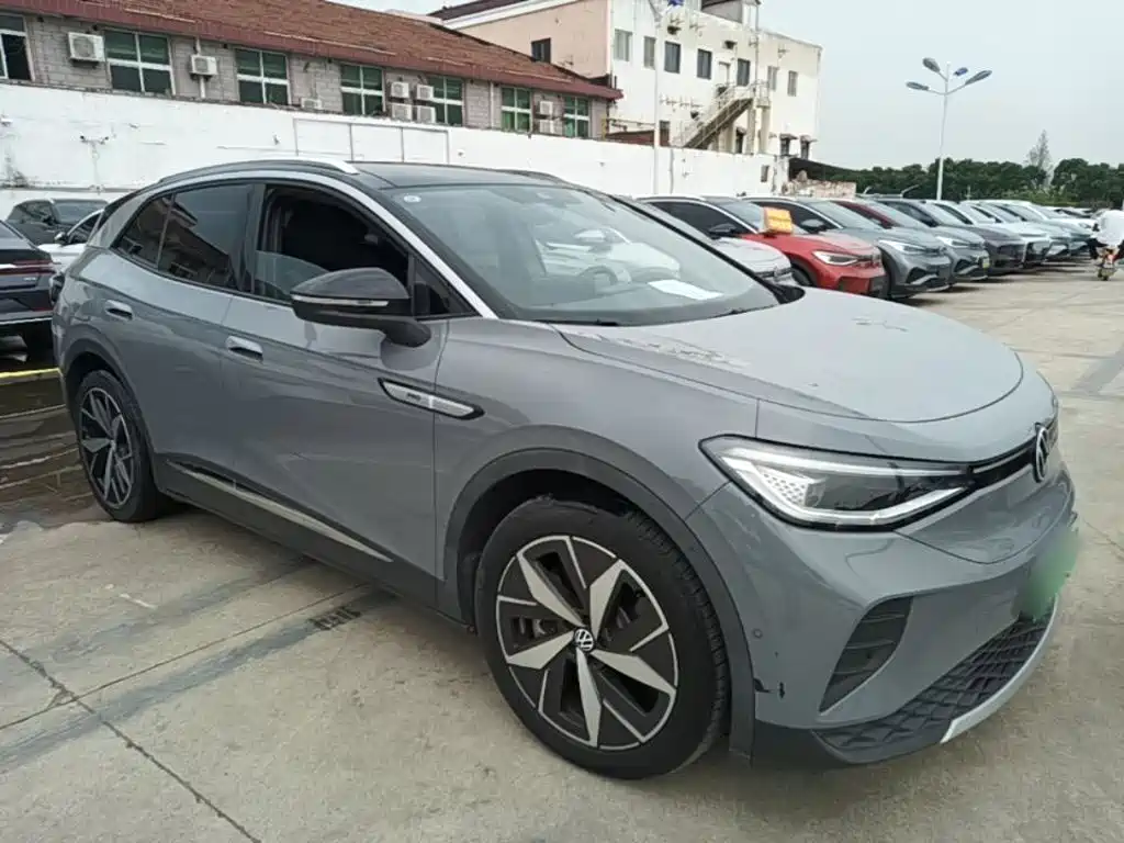 Volkswagen ID.4 Crozz — миниатюра 4