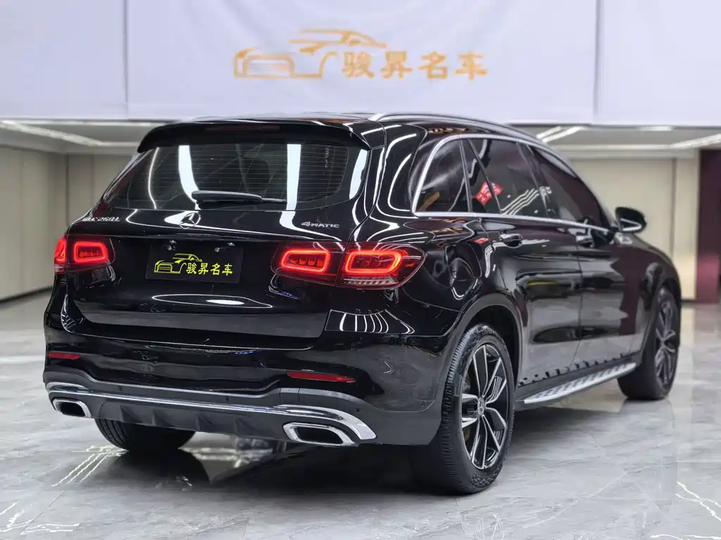 Mercedes-Benz GLC 2020 GLC 260 L 4MATIC Luxury