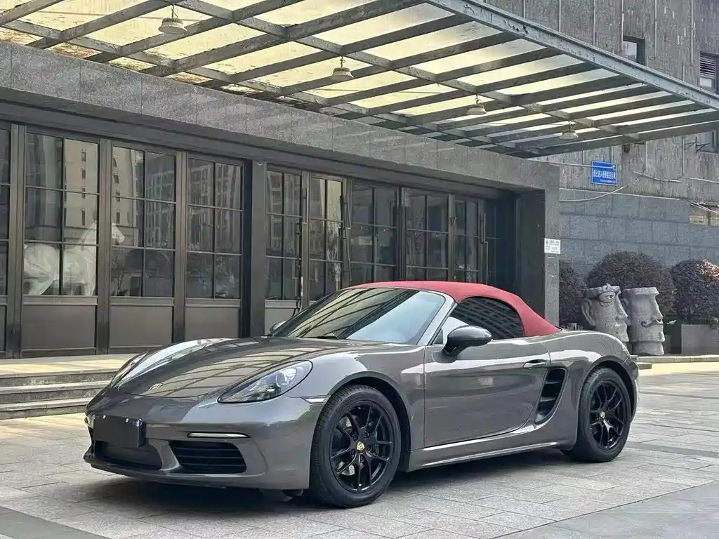 Porsche 718 2018