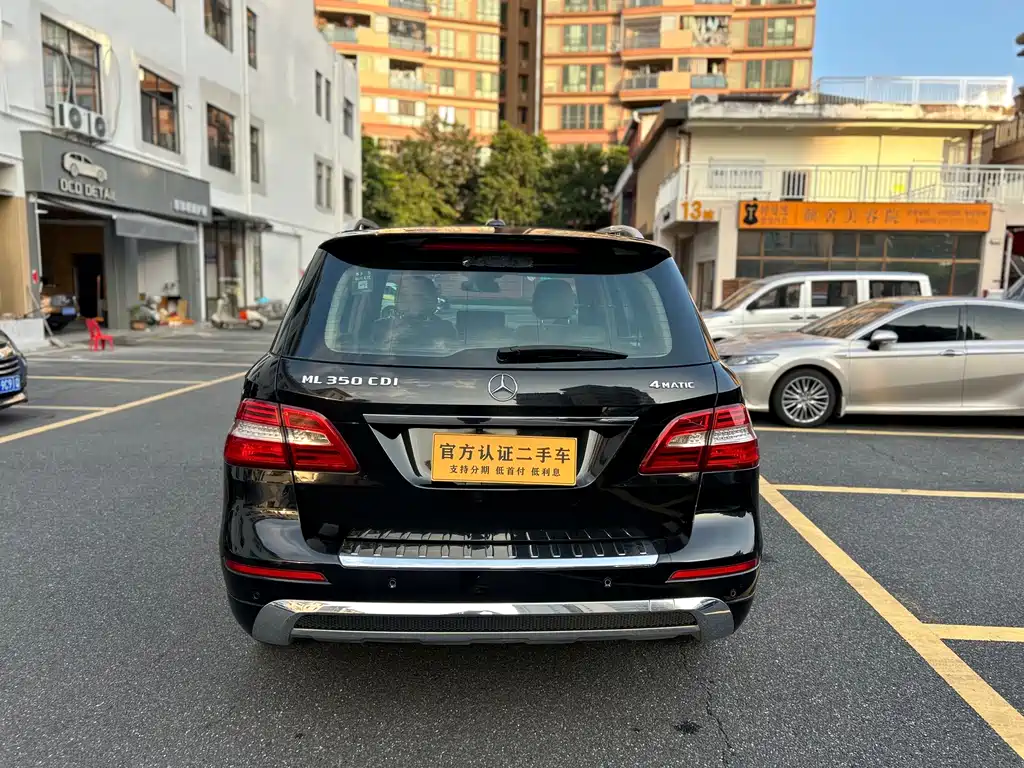 Mercedes-Benz M-Class — миниатюра 6