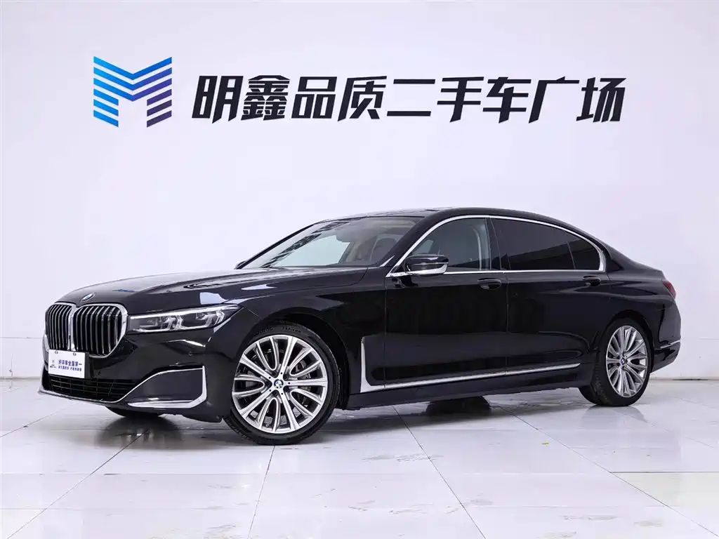 BMW 7 Series 7 2021 740Li Lead Luxury