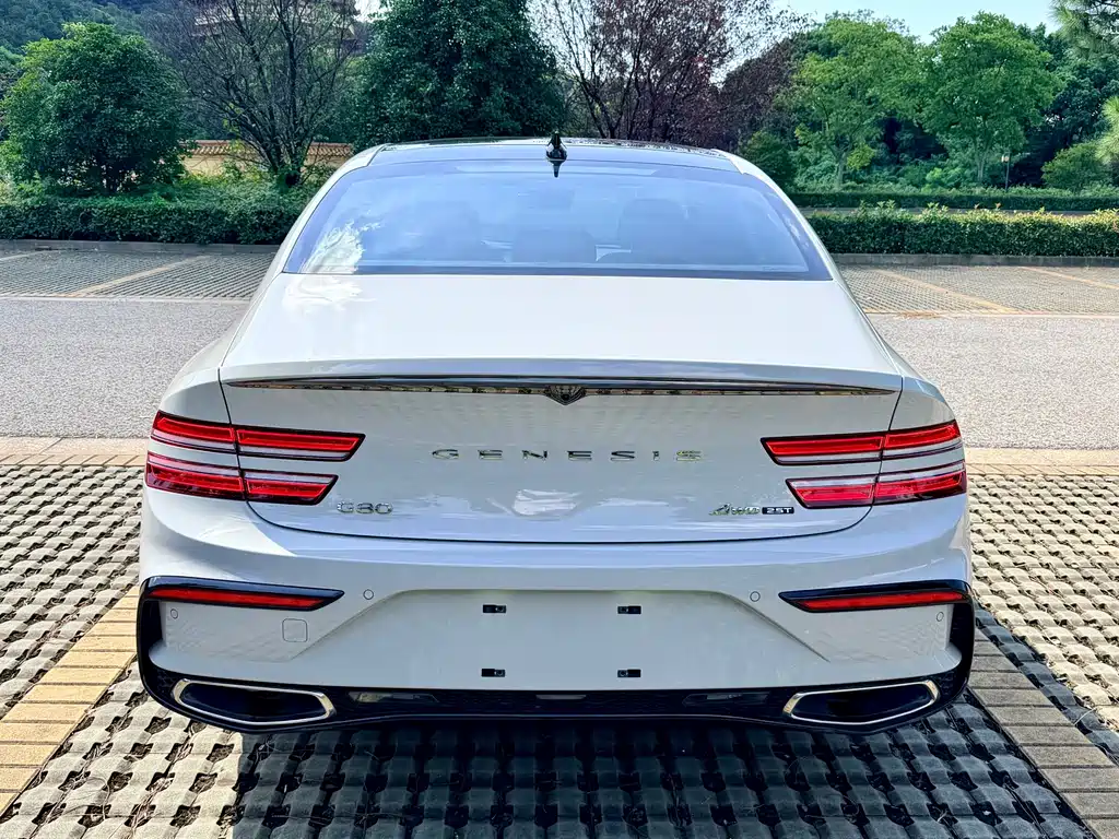 Genesis G80 — миниатюра 4