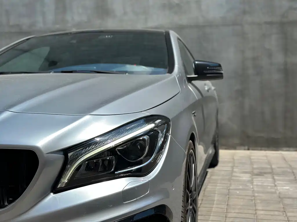 Mercedes-Benz CLA A MG 2014 AMG CLA 45 4MATIC