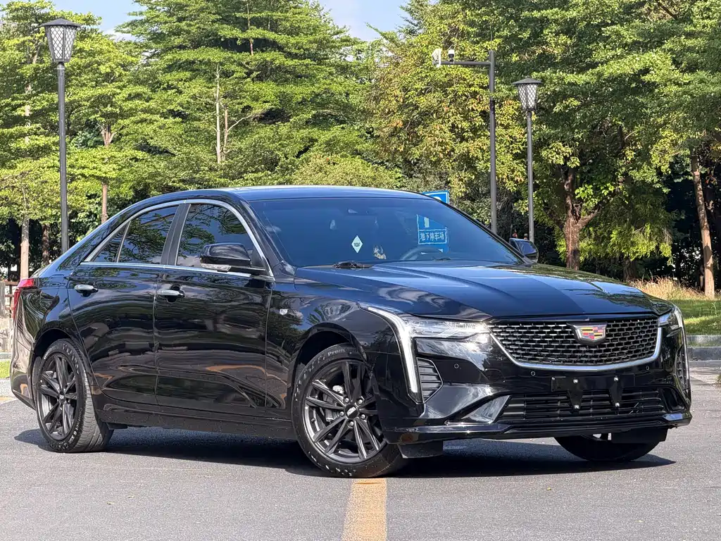 Cadillac CT4 — миниатюра 2