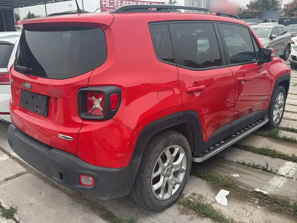 Jeep Renegade — миниатюра 14