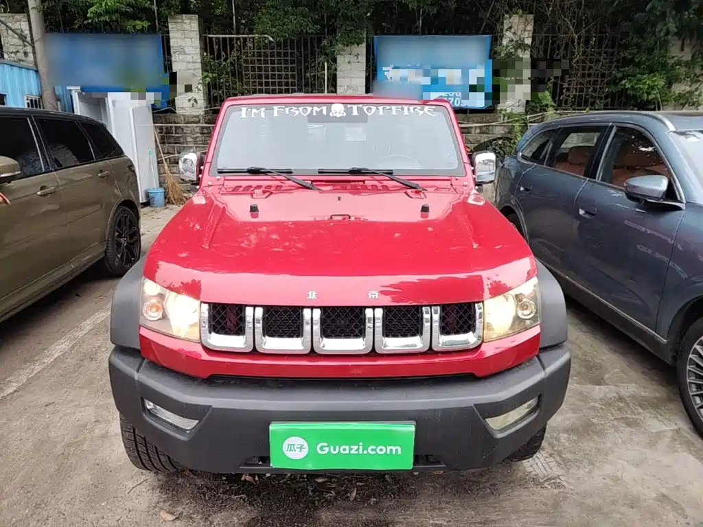 Beijing Off-Road BJ40 — миниатюра 3