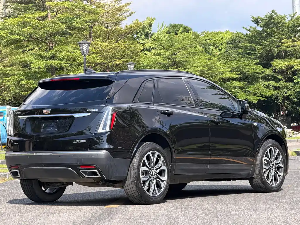 Cadillac XT5 — миниатюра 5