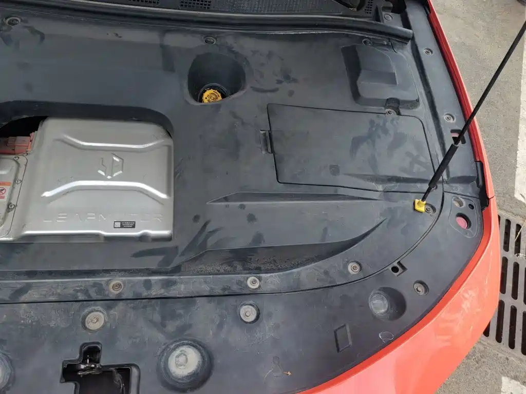 Leapmotor Leapmotor S01 — миниатюра 20