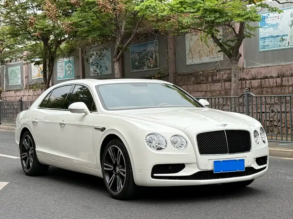 Bentley Flying Spur 2017 4.0T V8 S Standard
