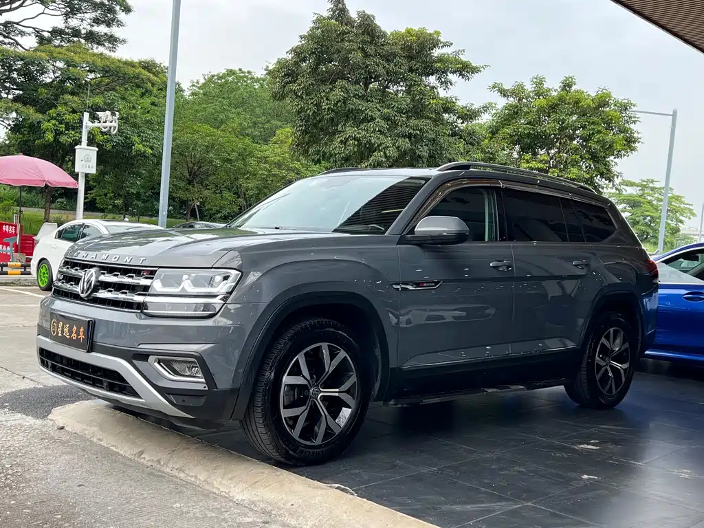 Volkswagen Teramont 2017