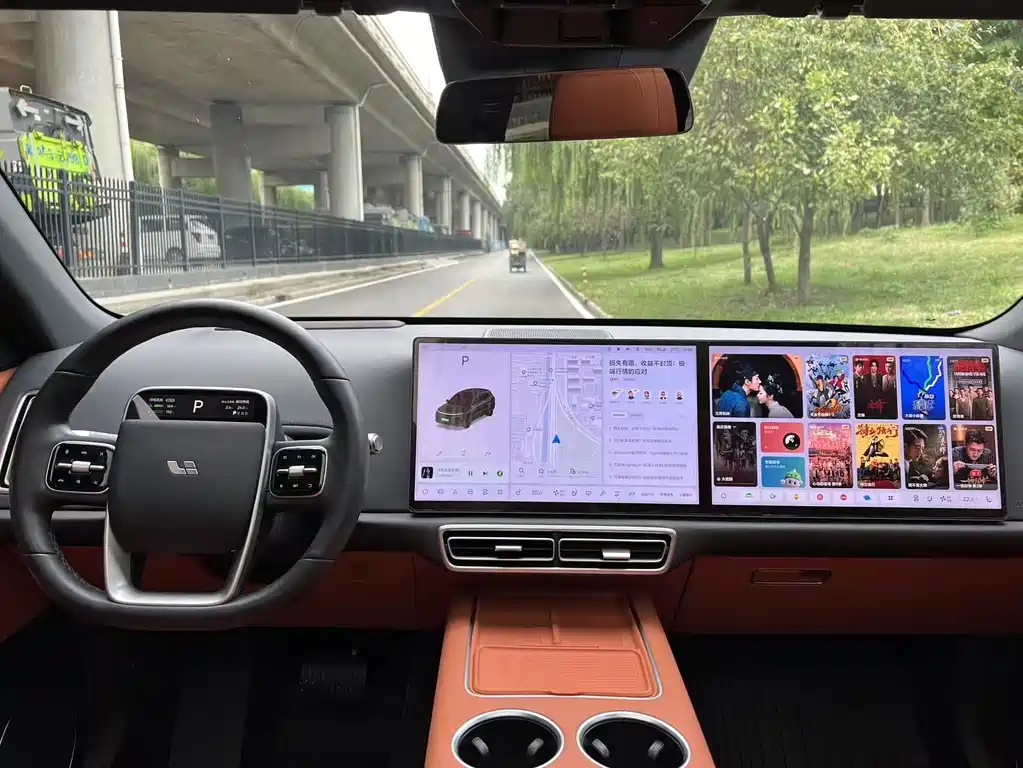 Li Auto Li L6 — миниатюра 13