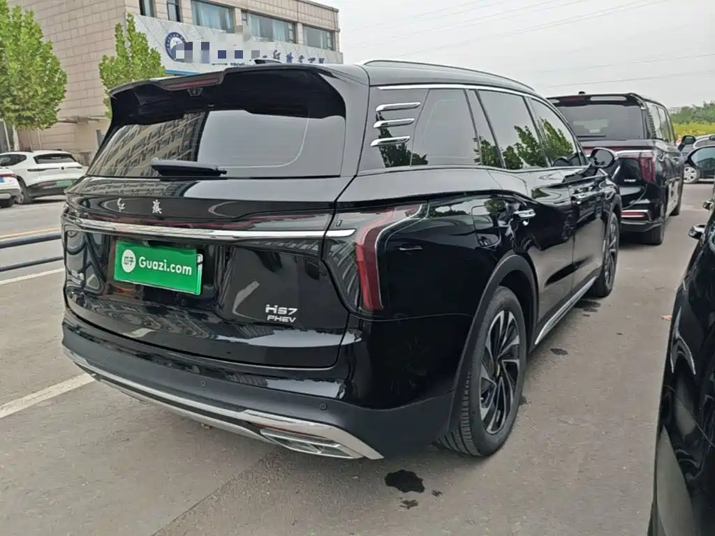 Hongqi Hongqi HS7 PHEV — миниатюра 7