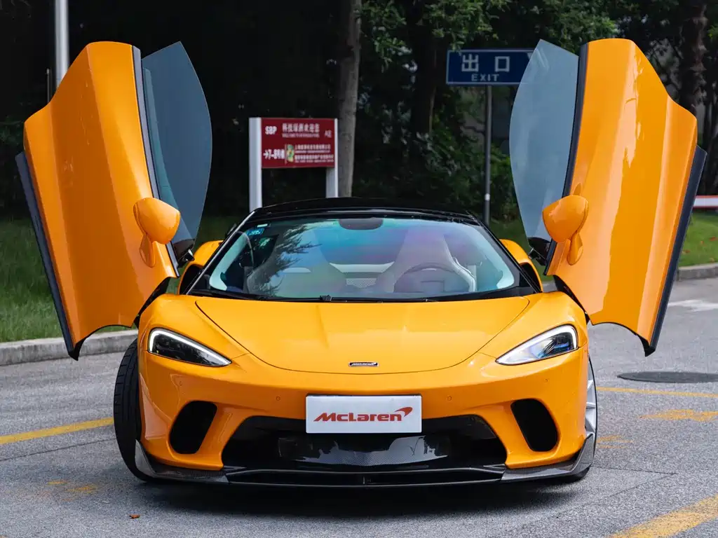 McLaren GT 2023 4.0T